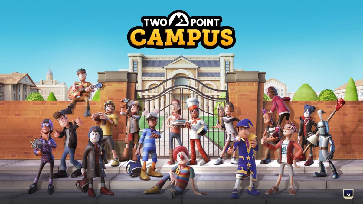 Two Point Campus [Enrollment Edition] screenshot 4 for Playstation 5